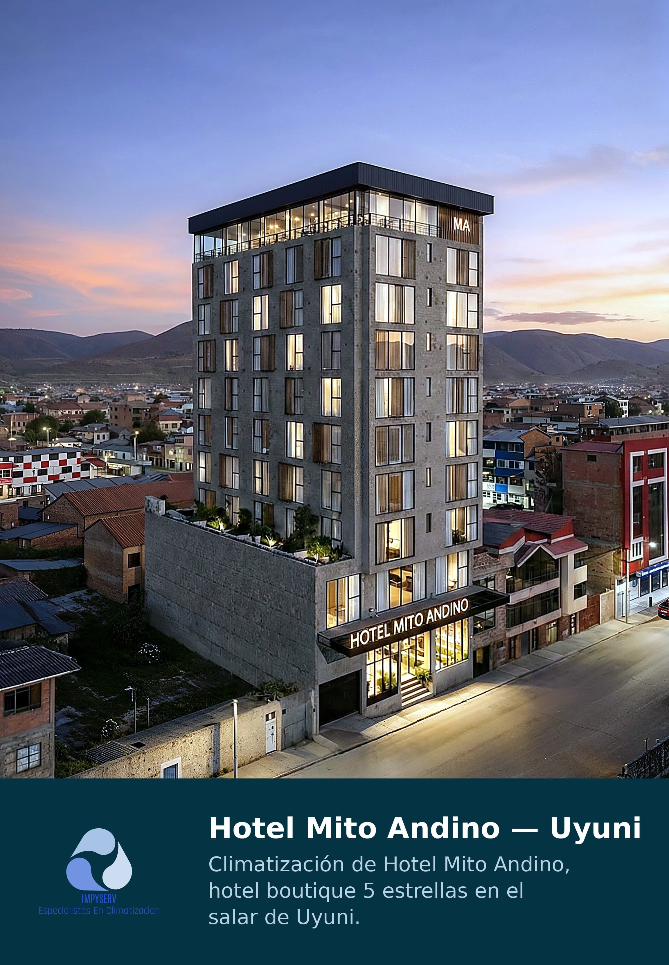 Hotel Mito Andino